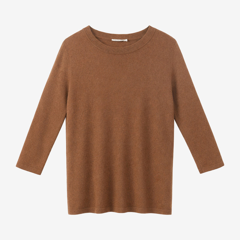 Beanieri Top - Brown