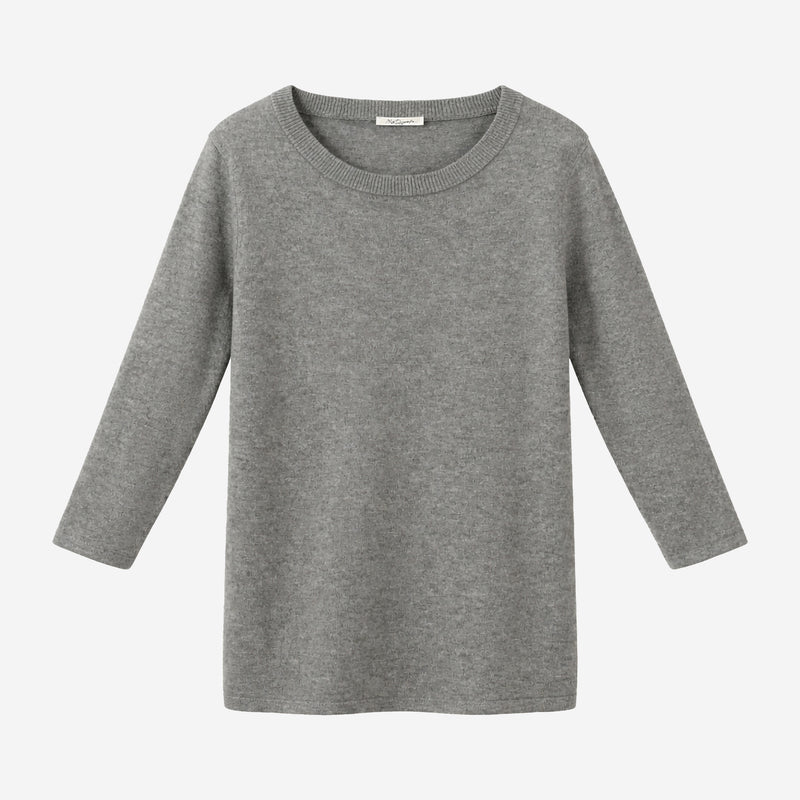 Beanieri Top - Grey
