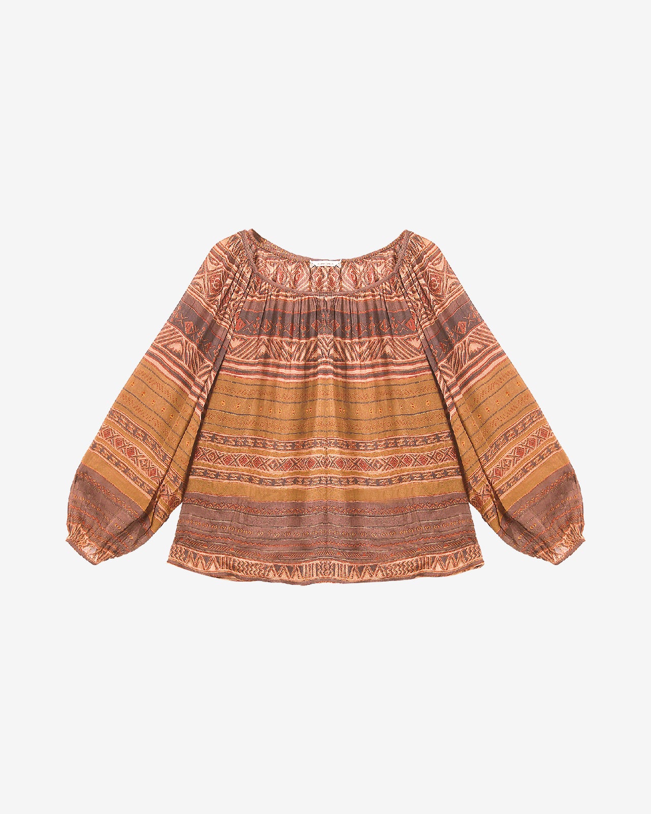 Cecilia Blouse - Olive - Image 7