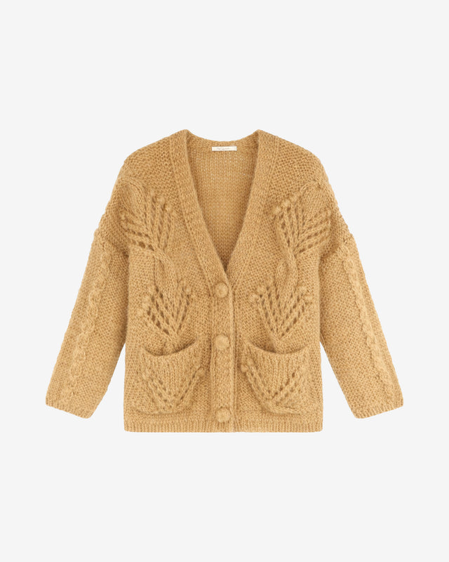 Clarence Cardigan - Camel - Image 1