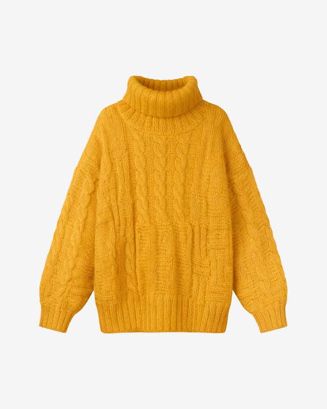 Collie Sweater - Ochre - Image 1