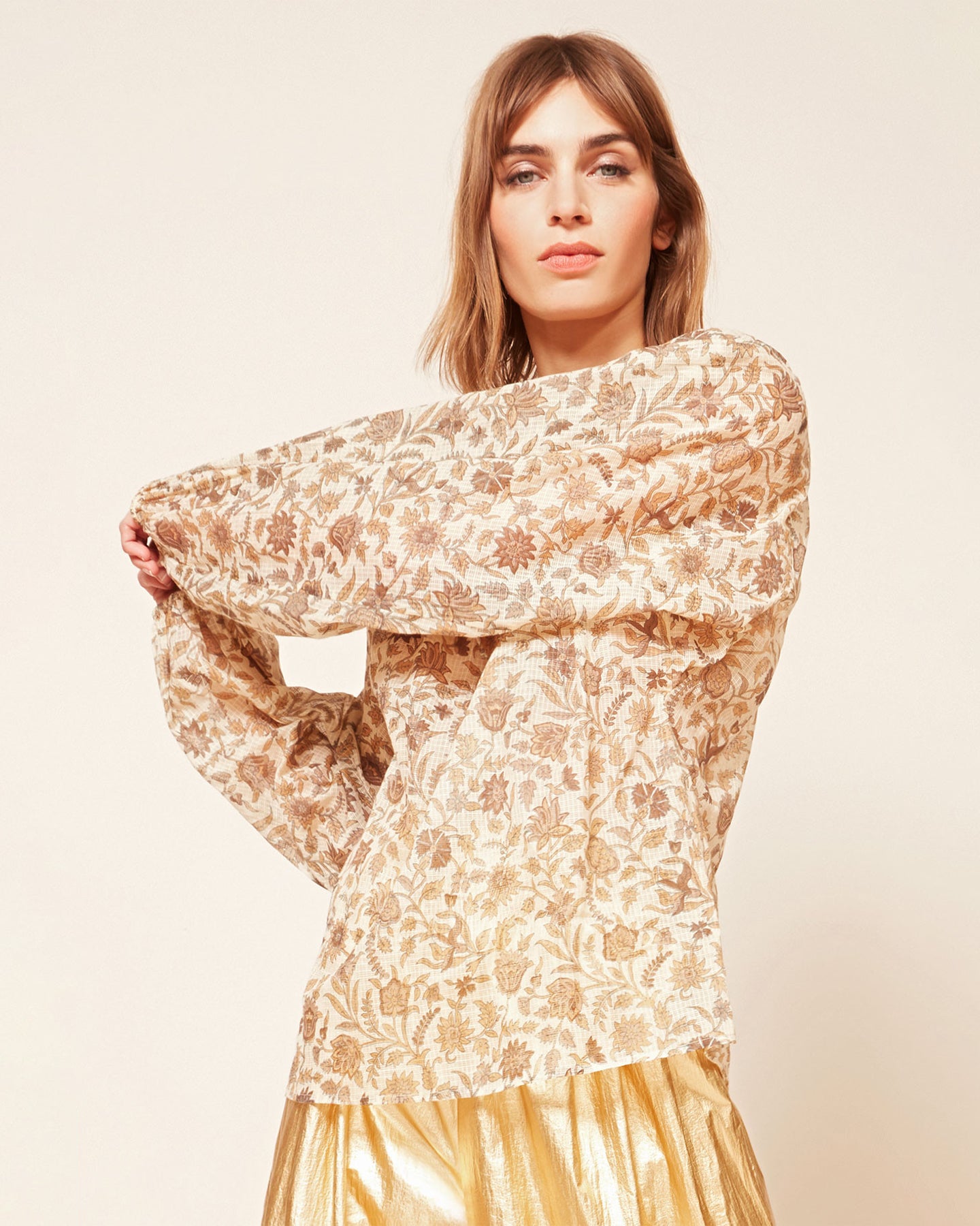 Coreo Blouse - Ochre