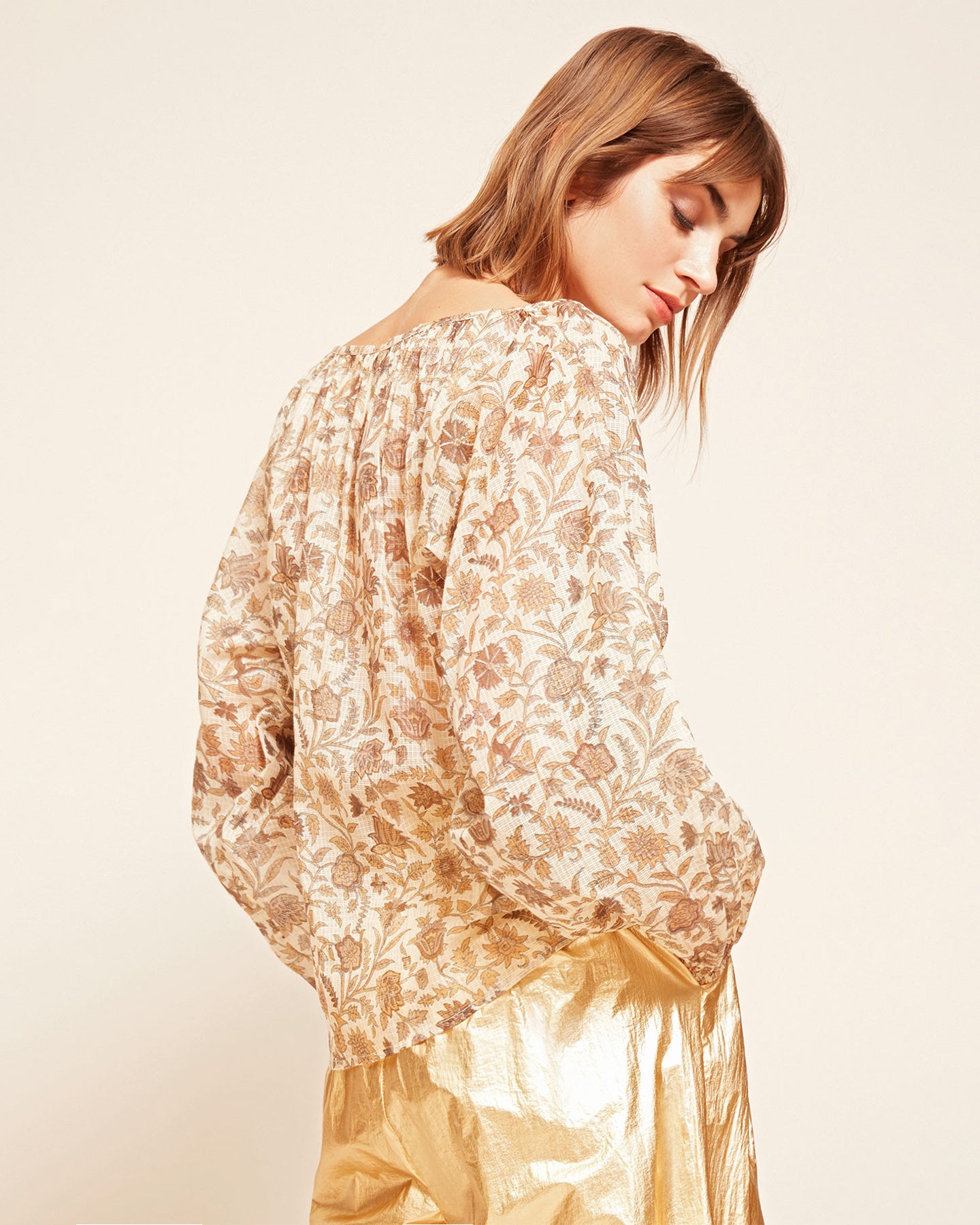 Coreo Blouse - Ochre