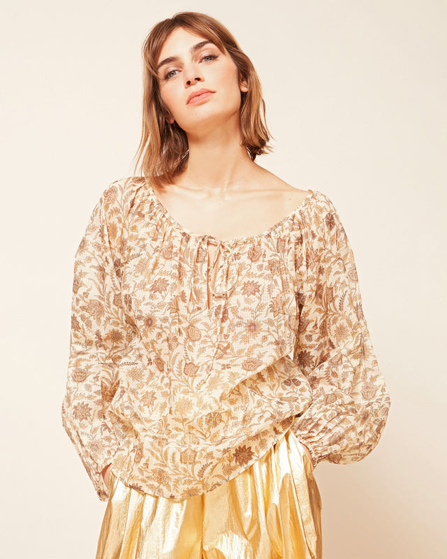 Blouse Coreo - Ocre - Image 3