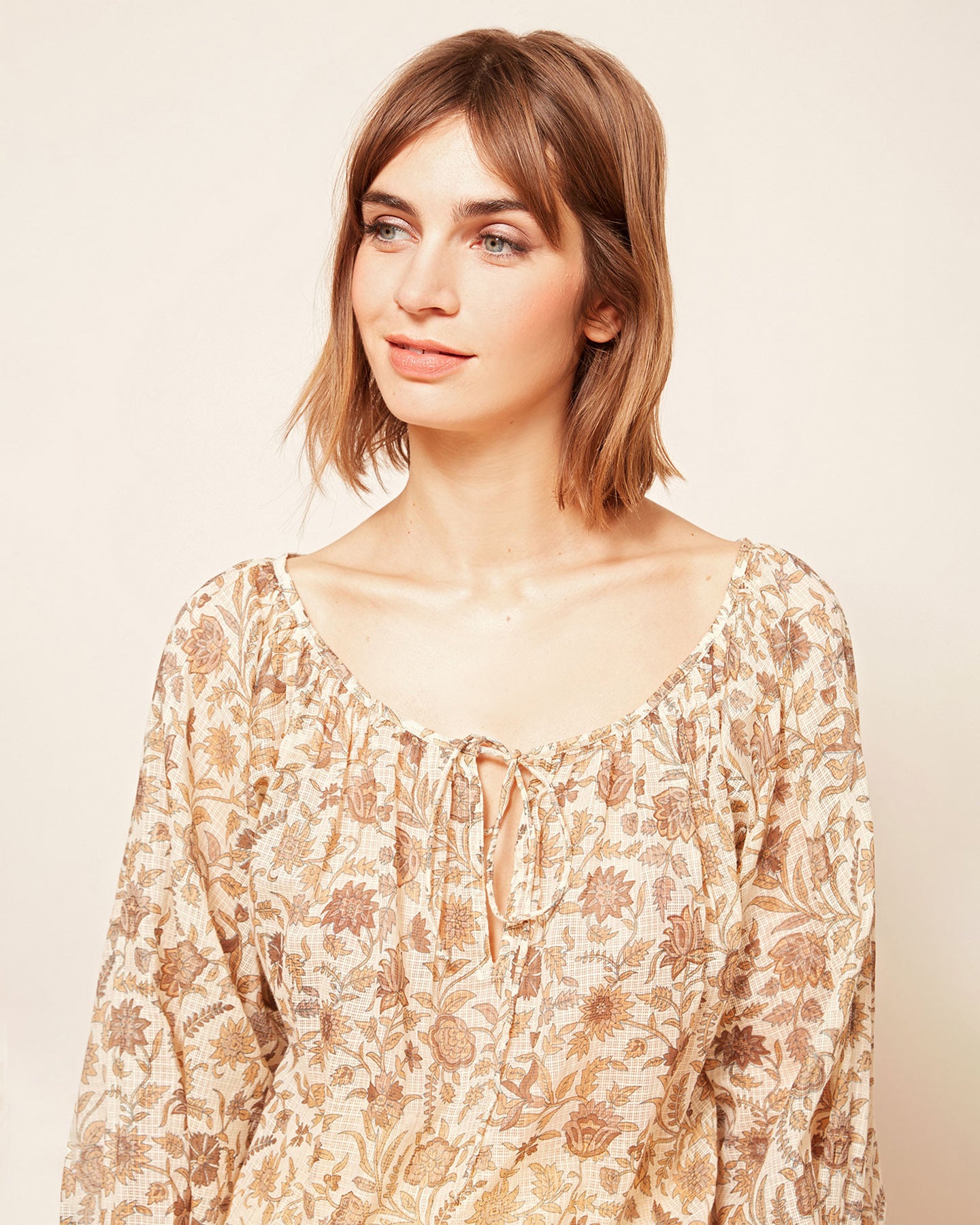 Coreo Blouse - Ochre