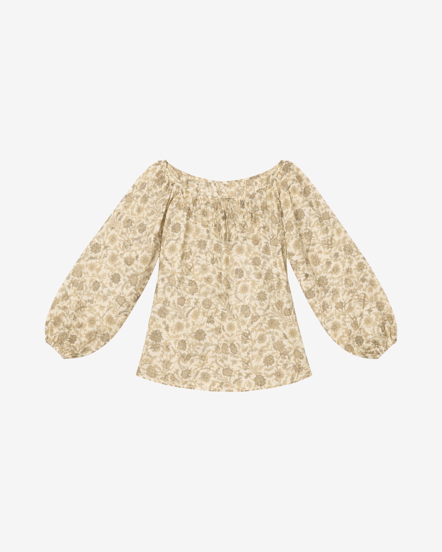 Coreo Blouse - Ochre