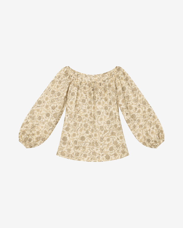 Blouse Coreo - Ocre - Dernière image