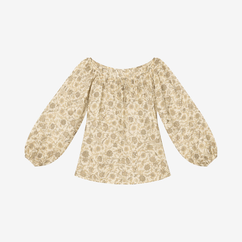 Coreo Blouse - Ochre