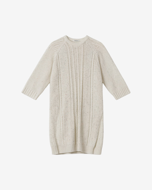 Robe Culkin - Ivoire - Image 1