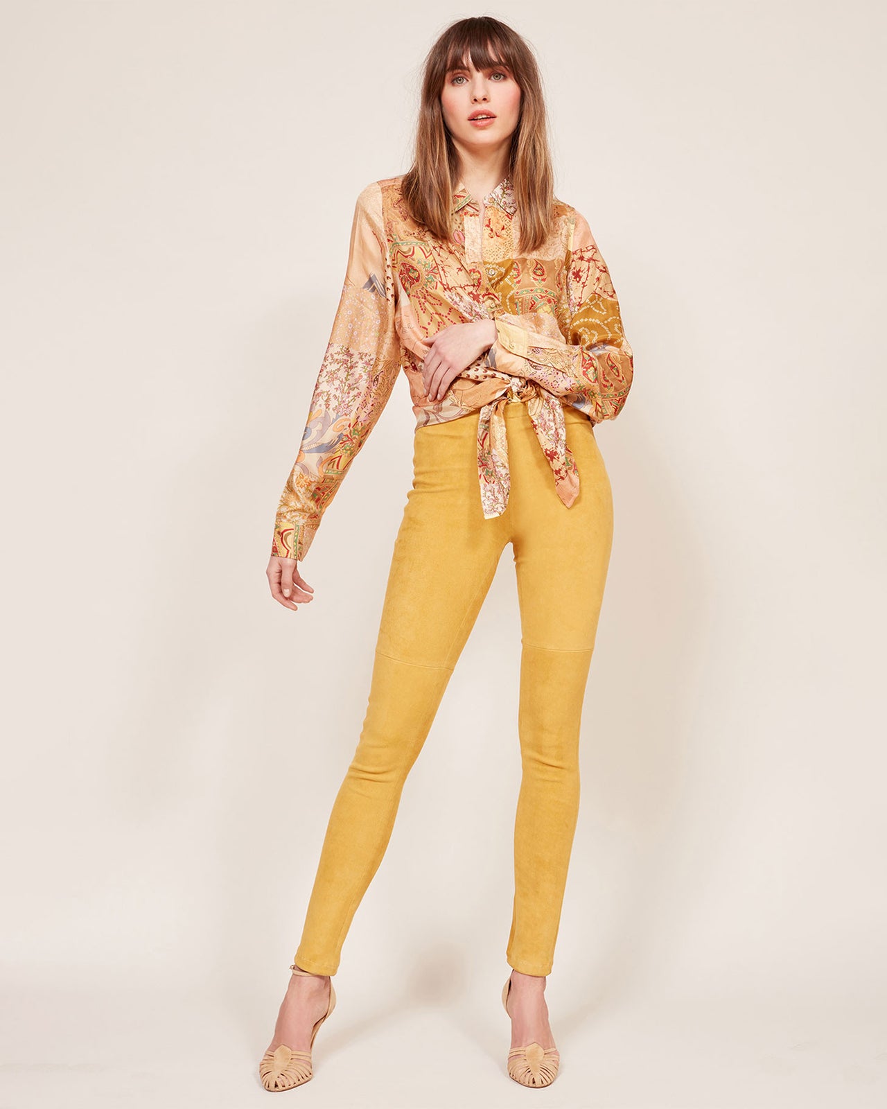 Esther Leggings -Yellow - Image 5