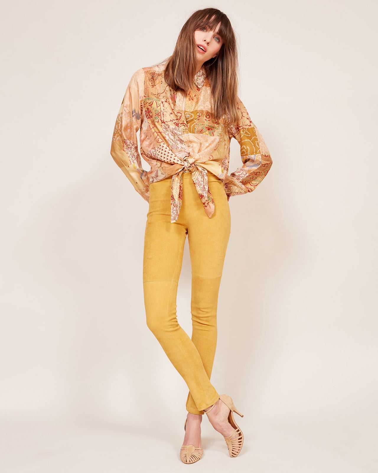 Esther Leggings -Yellow - Image 6