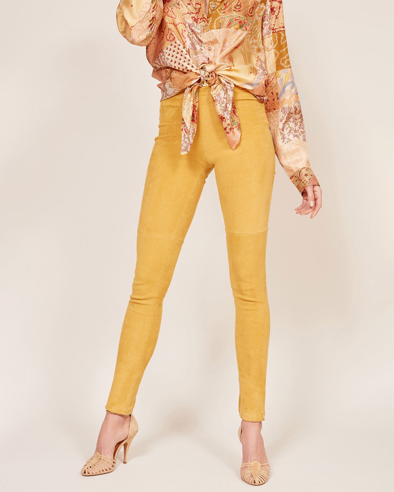 Esther Leggings -Yellow - Image 4