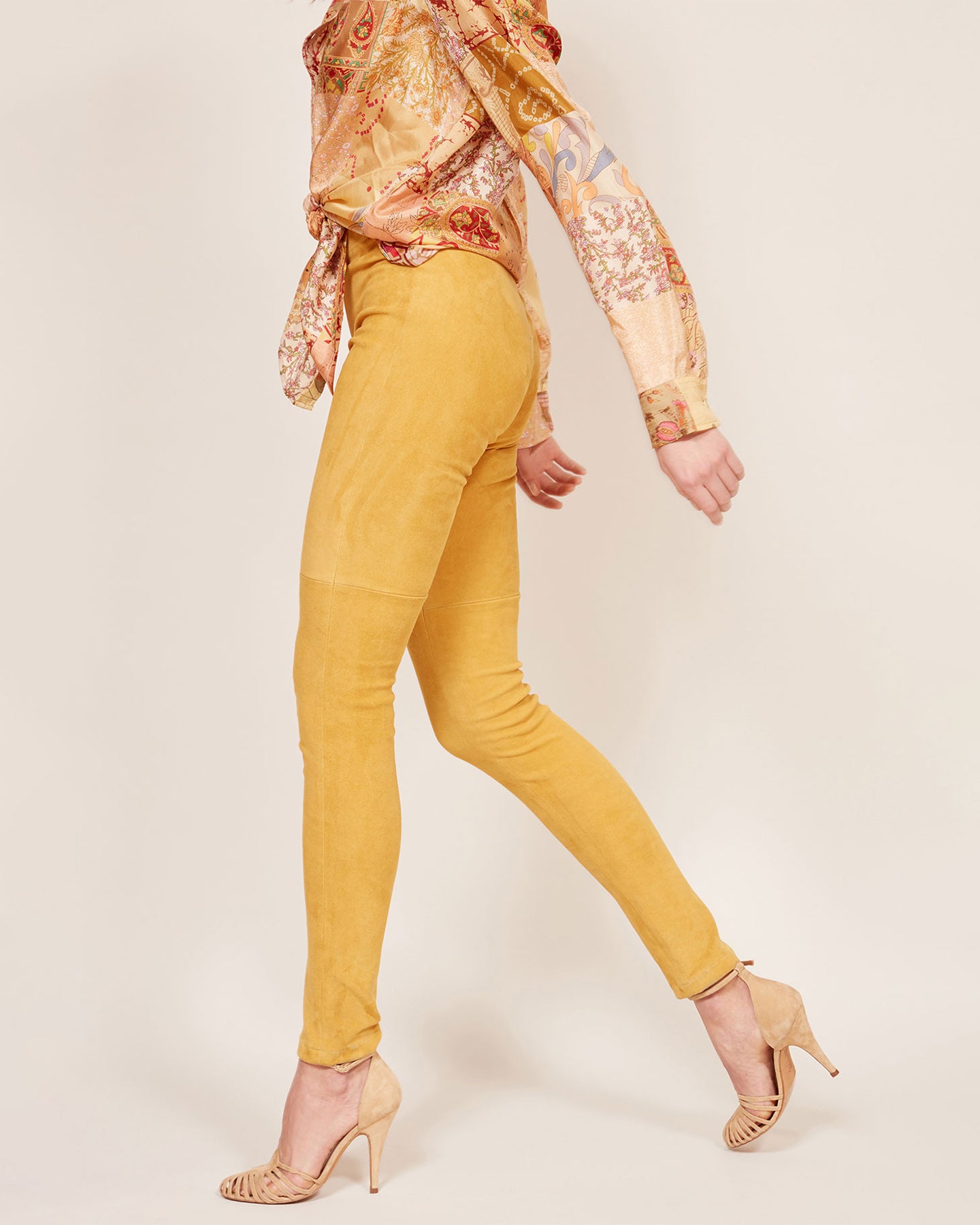 Esther Leggings -Yellow