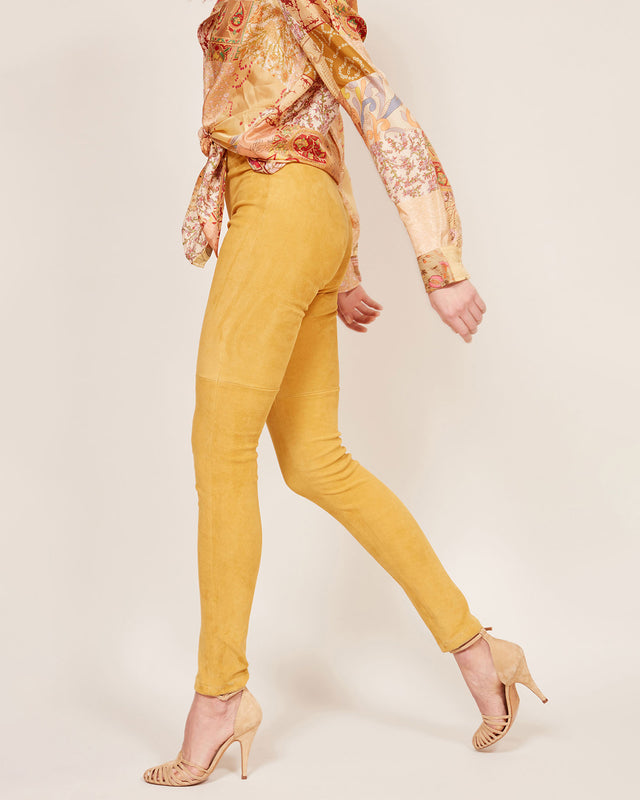 Legging Esther - Jaune - Image 2