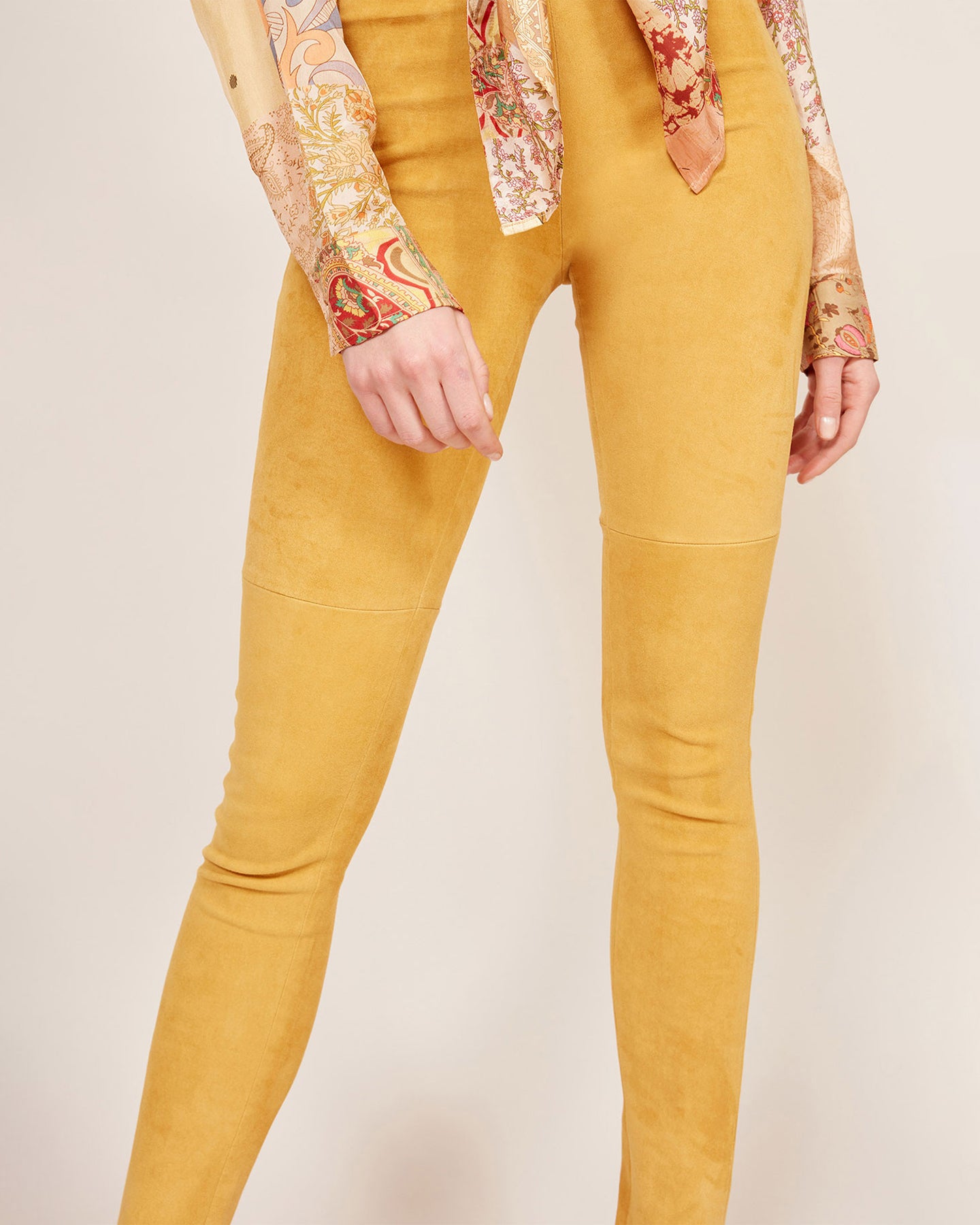 Esther Leggings -Yellow