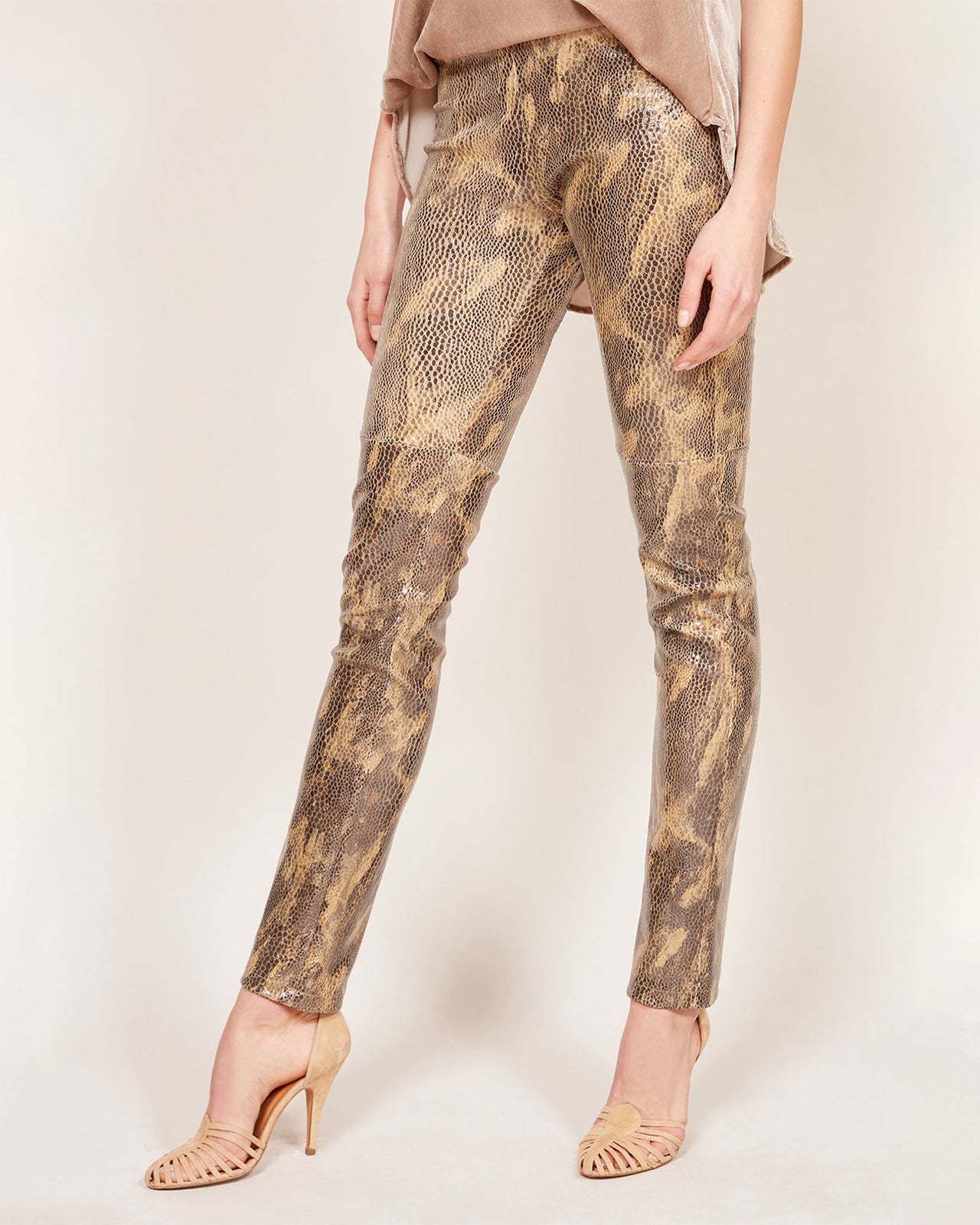 Legging Esther - Kaki - Image 3