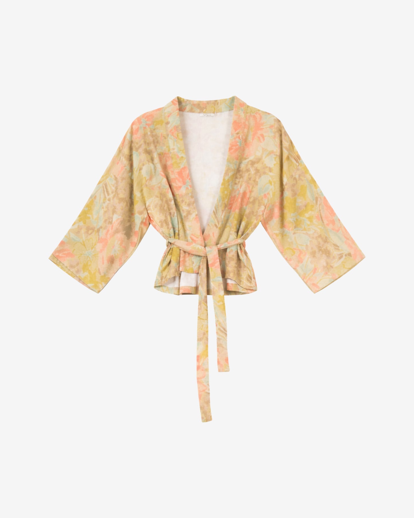 Kimono Flam - Jaune