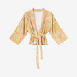 Kimono Flam - Jaune