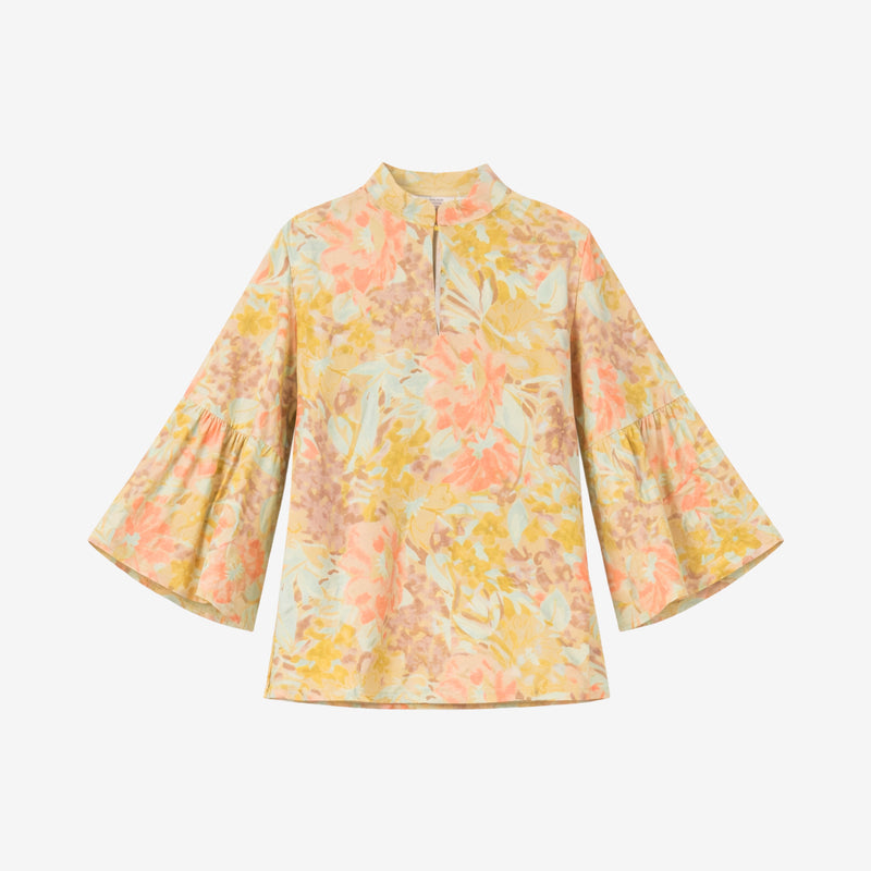 Flambard Blouse -Yellow