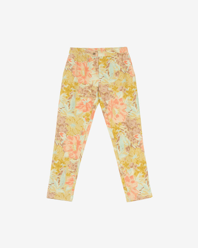 Pantalon Flamstead - Jaune - Image 1