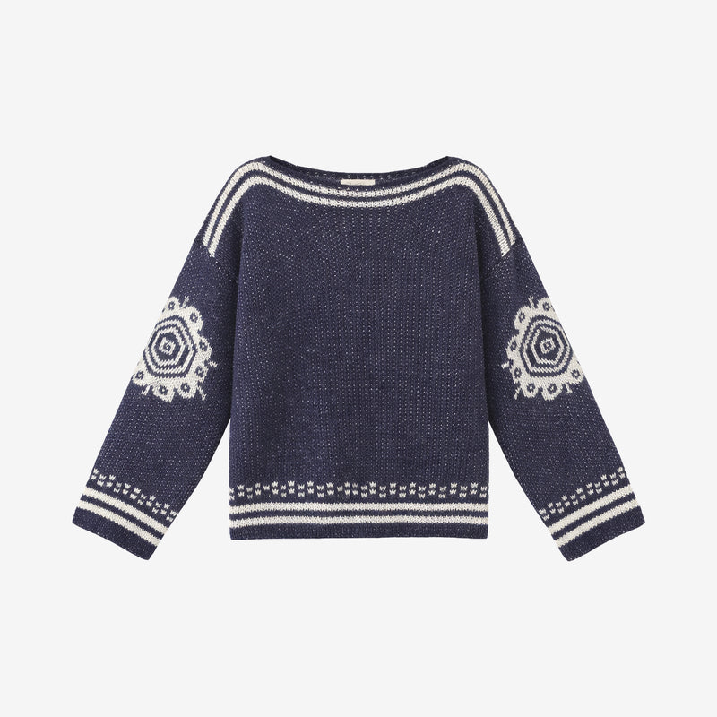 Gardenia Sweater - Blue