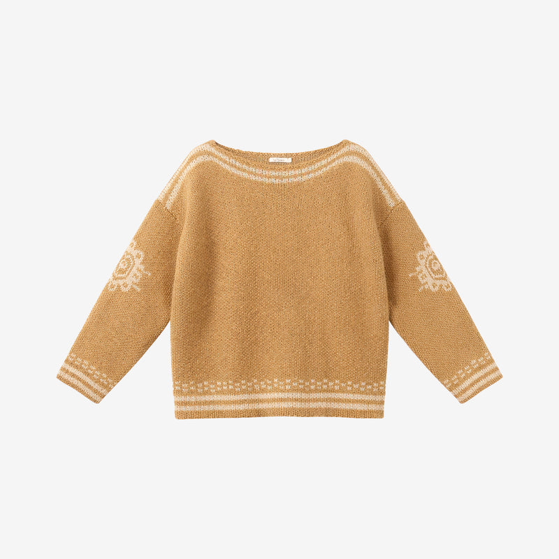 Gardenia Sweater - Camel