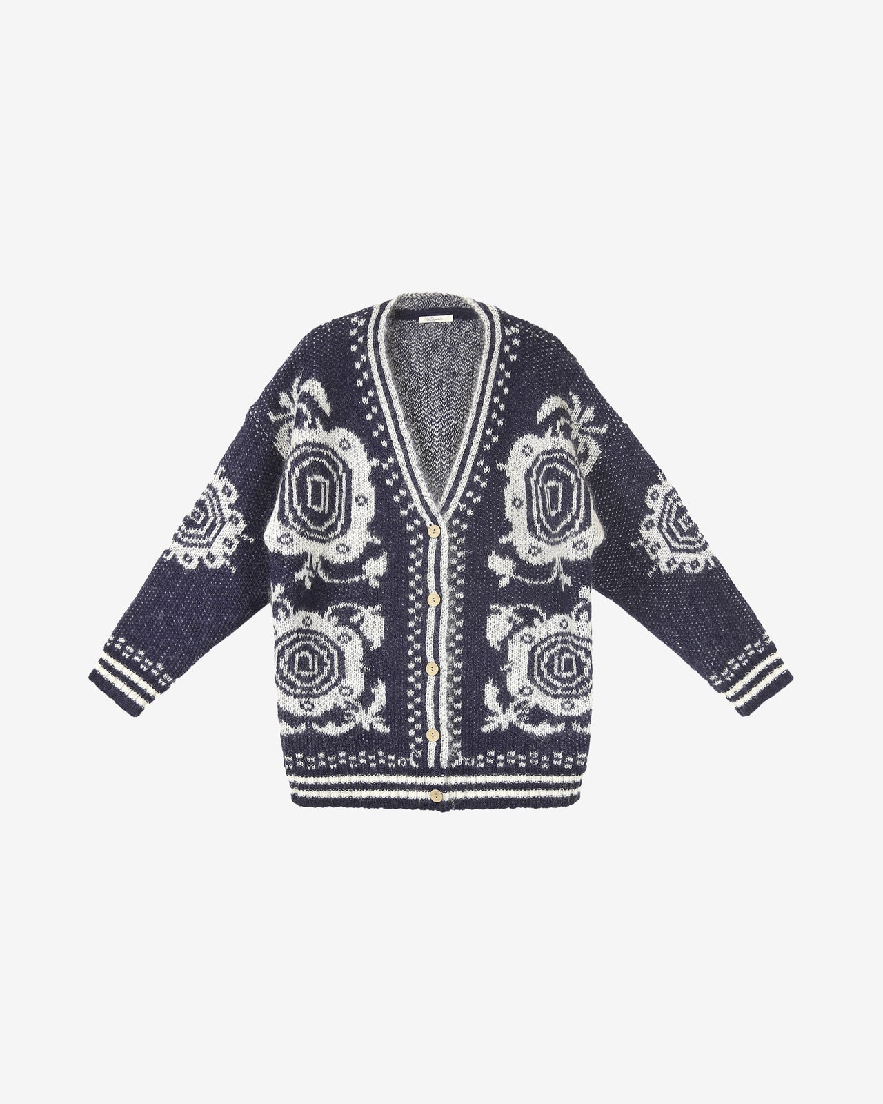 Cardigan Grosella - Bleu - Image 1