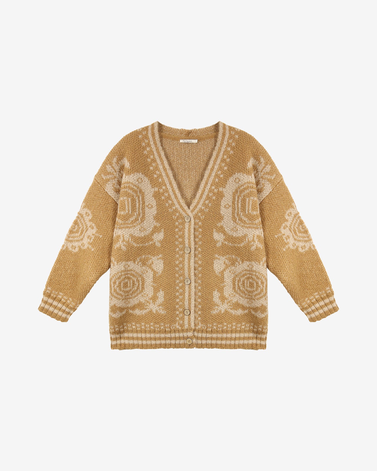 Cardigan Grosella - Camel - Image 1