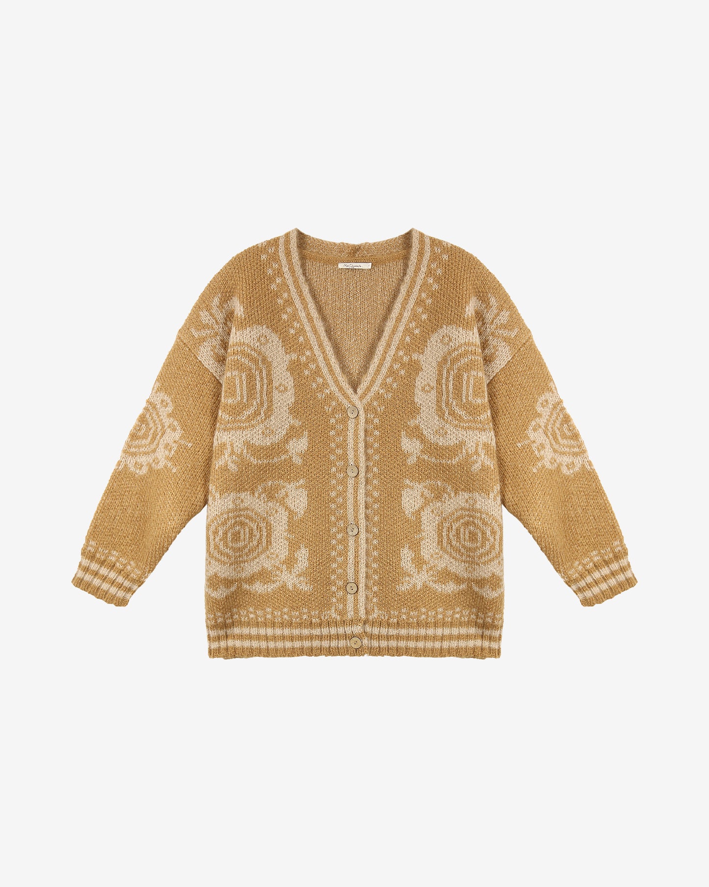 Cardigan Grosella - Camel