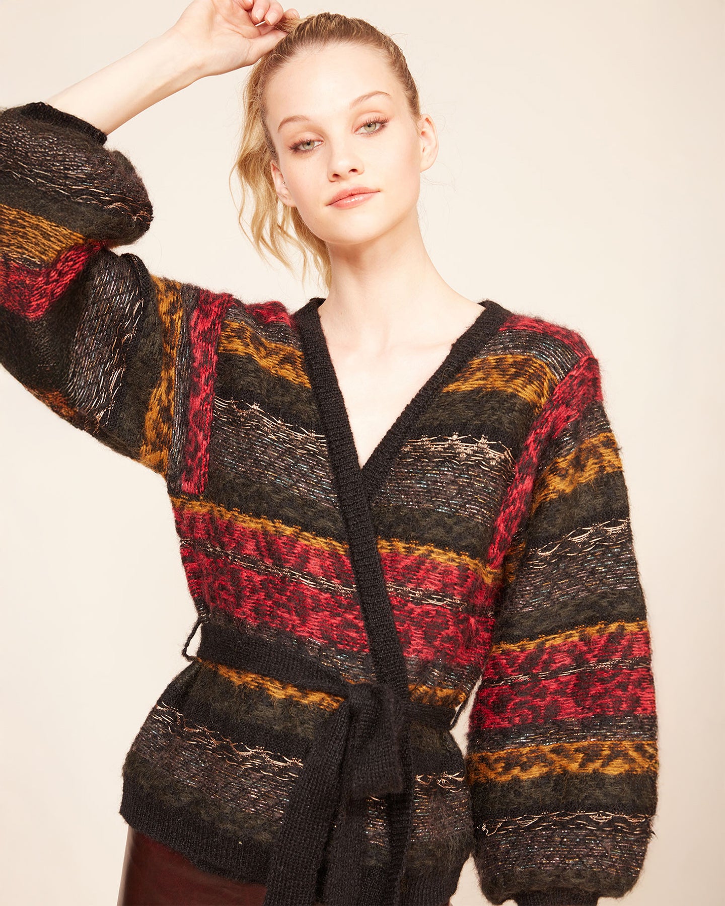 Jean Paul Cardigan - Black