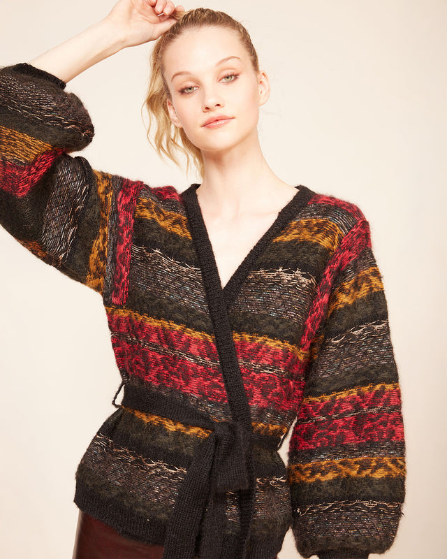 Jean Paul Cardigan - Black - Image 3