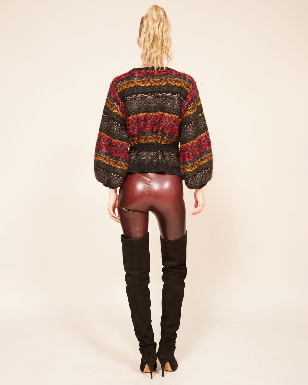 Jean Paul Cardigan - Black - Image 5