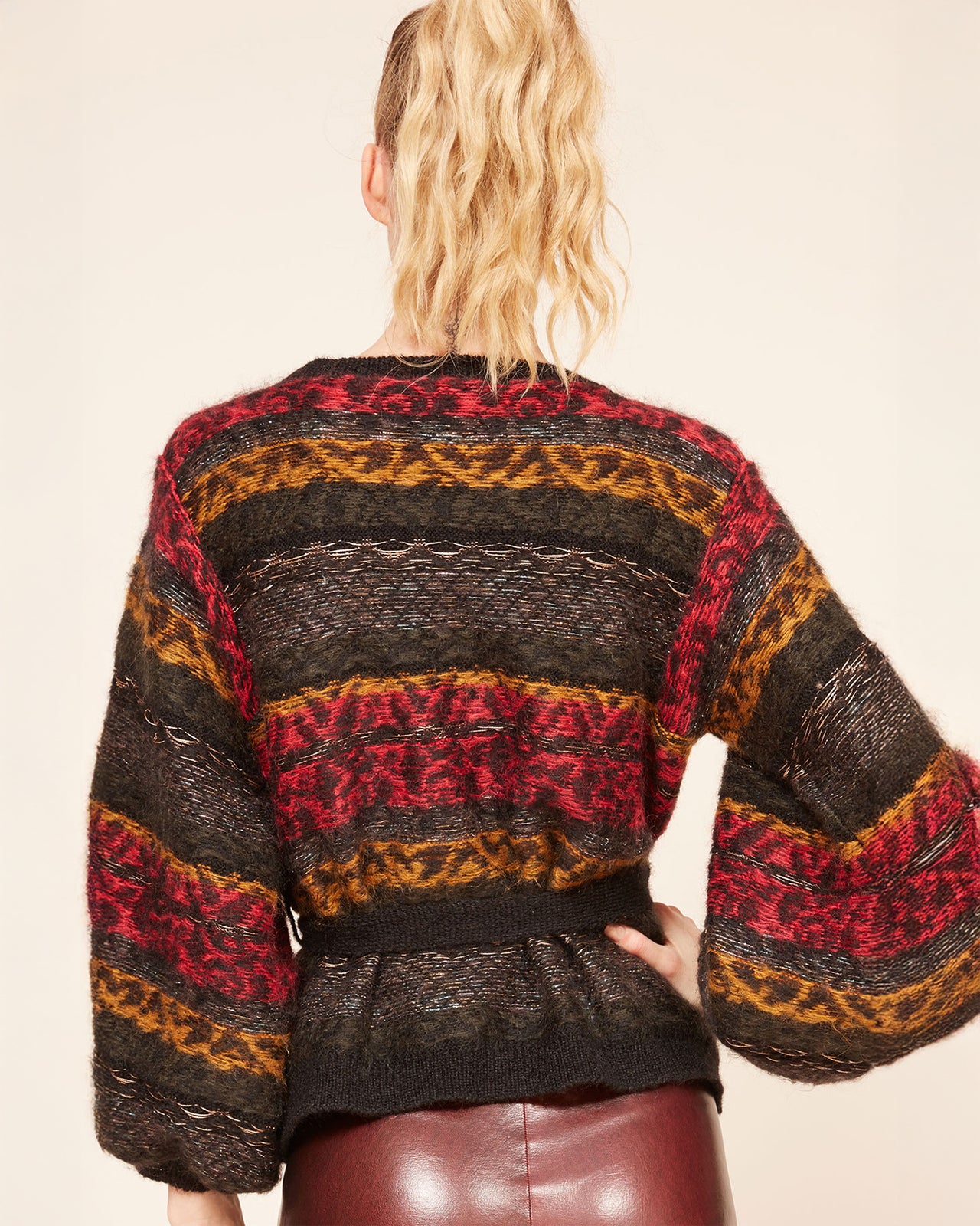Jean Paul Cardigan - Black - Image 6