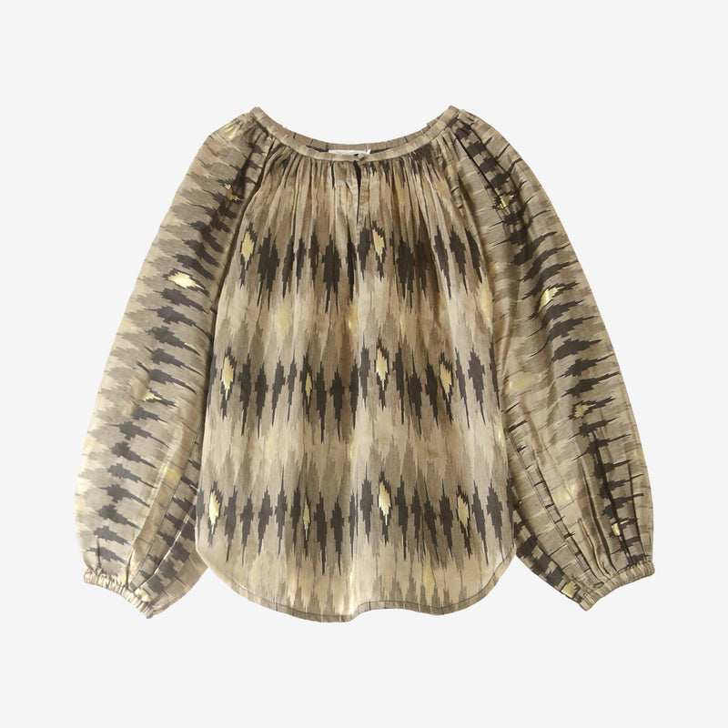 Jember Blouse - Grey