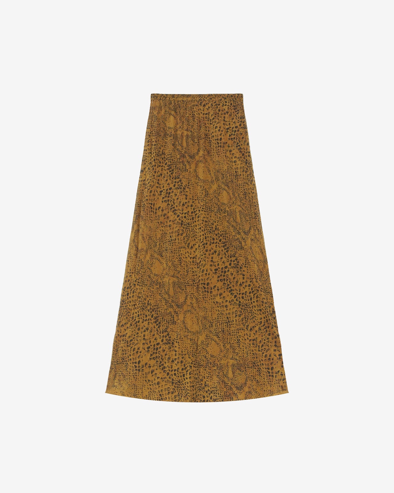 Katuali Skirt - Ochre - Image 1