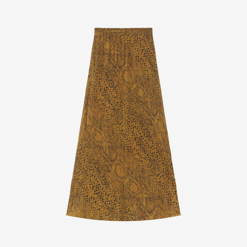 Katuali Skirt - Ochre
