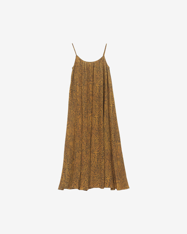 Robe Konda - Ocre - Dernière image