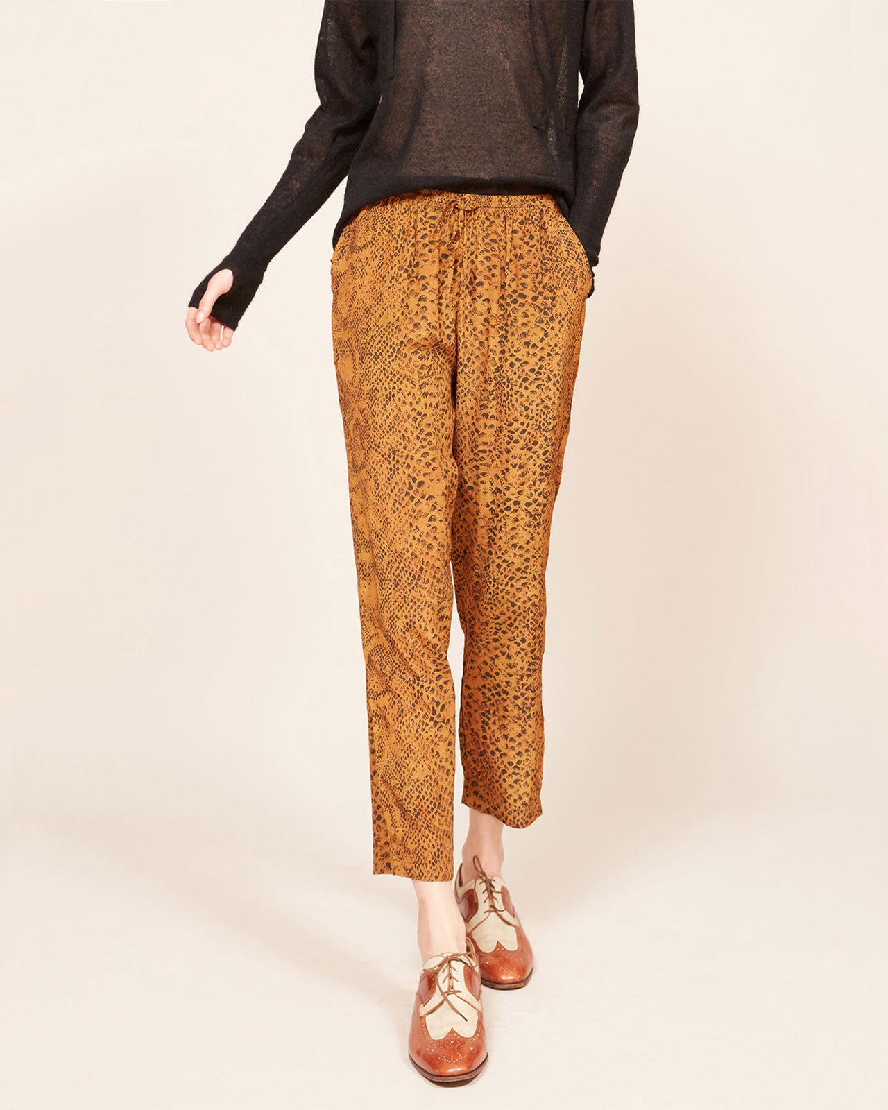 Kung Pants - Ochre - Image 3