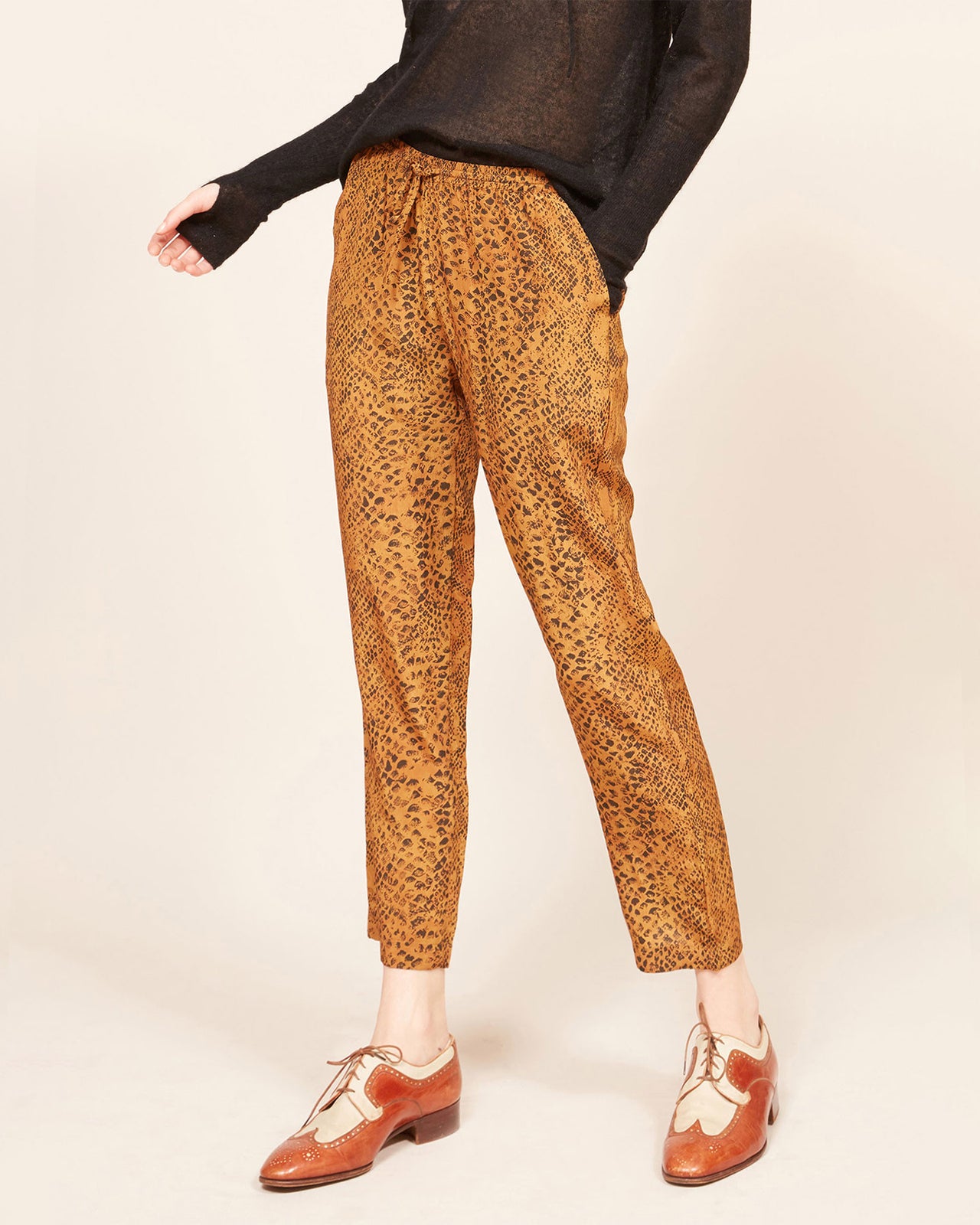 Kung Pants - Ochre - Image 2