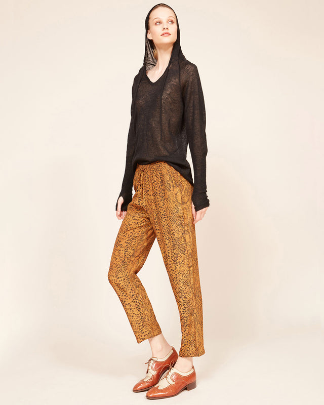 Pantalon Kung - Ocre - Image 1