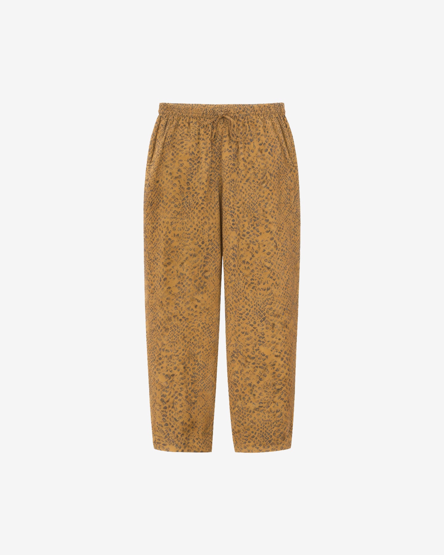 Pantalon Kung - Ocre