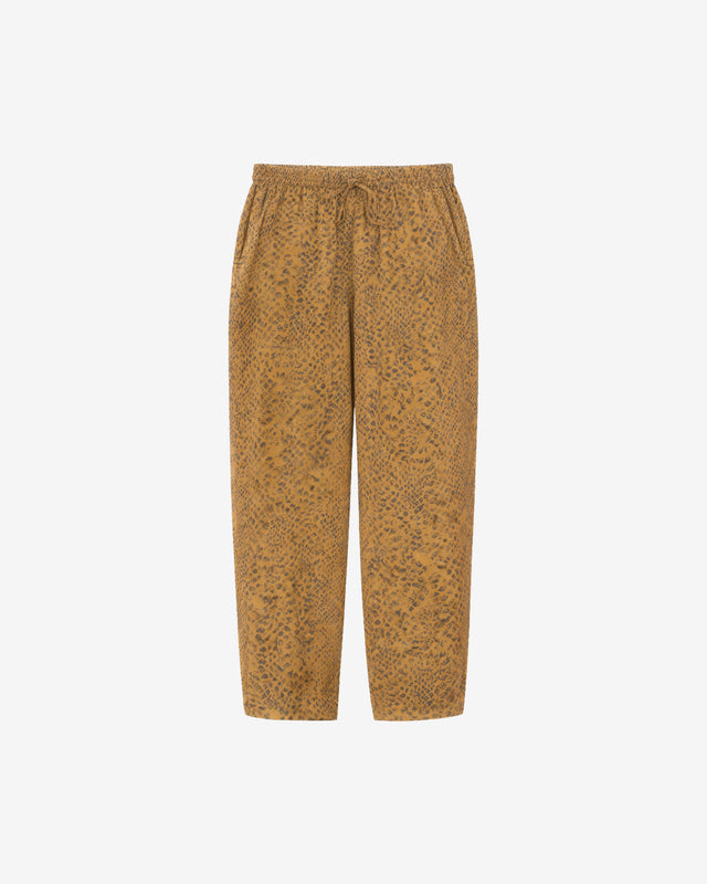 Pantalon Kung - Ocre - Dernière image
