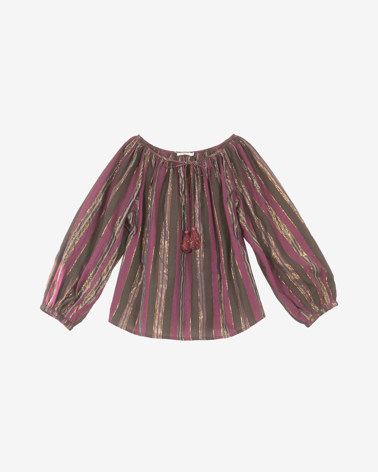 Blouse Liszt - Violet - Image 1