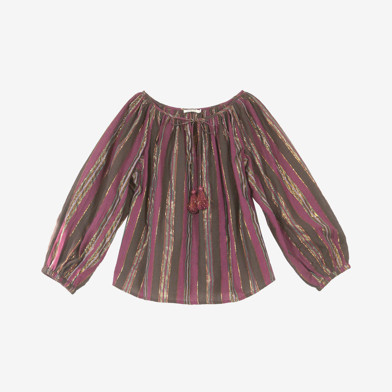 Liszt Blouse - Violet