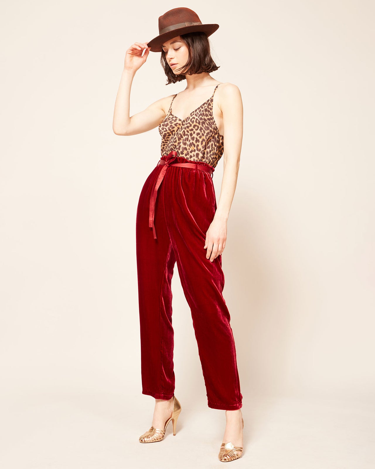 Major Pants - Red - Image 1