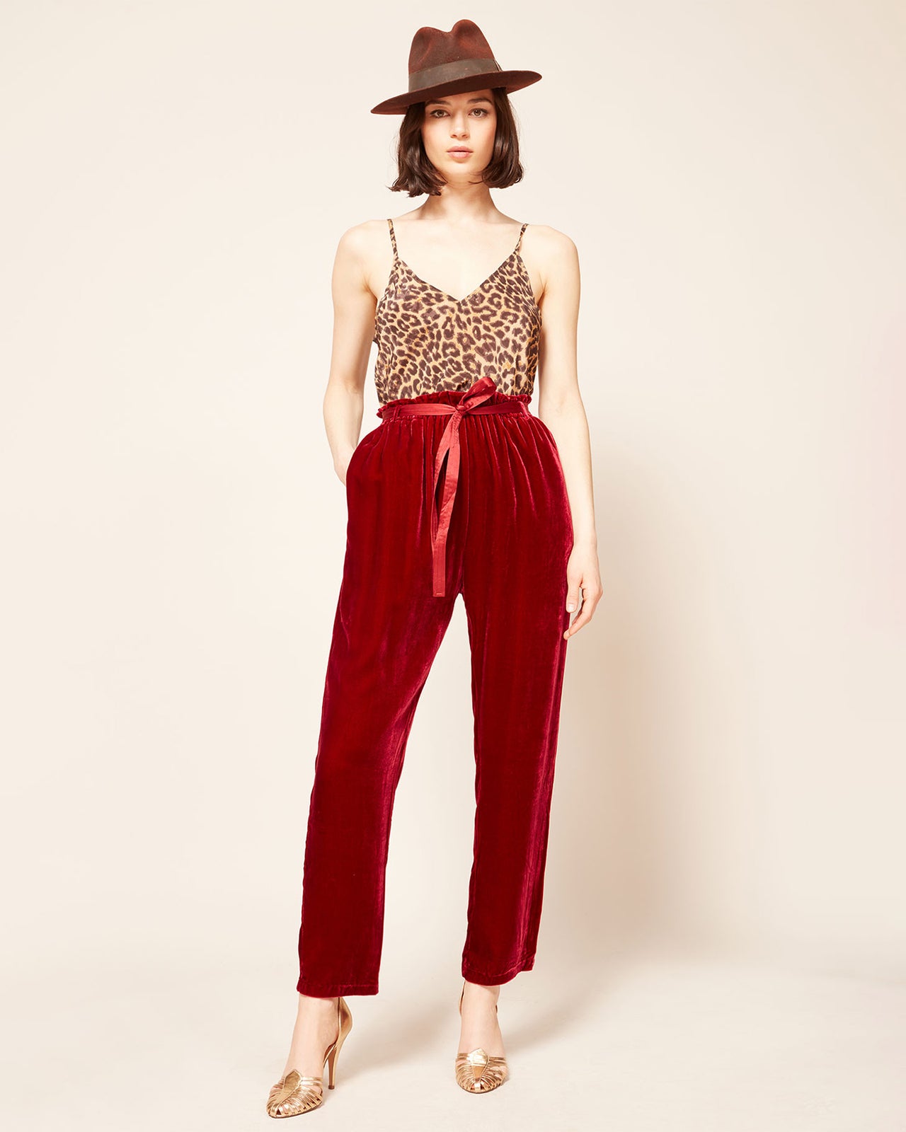 Major Pants - Red - Image 3