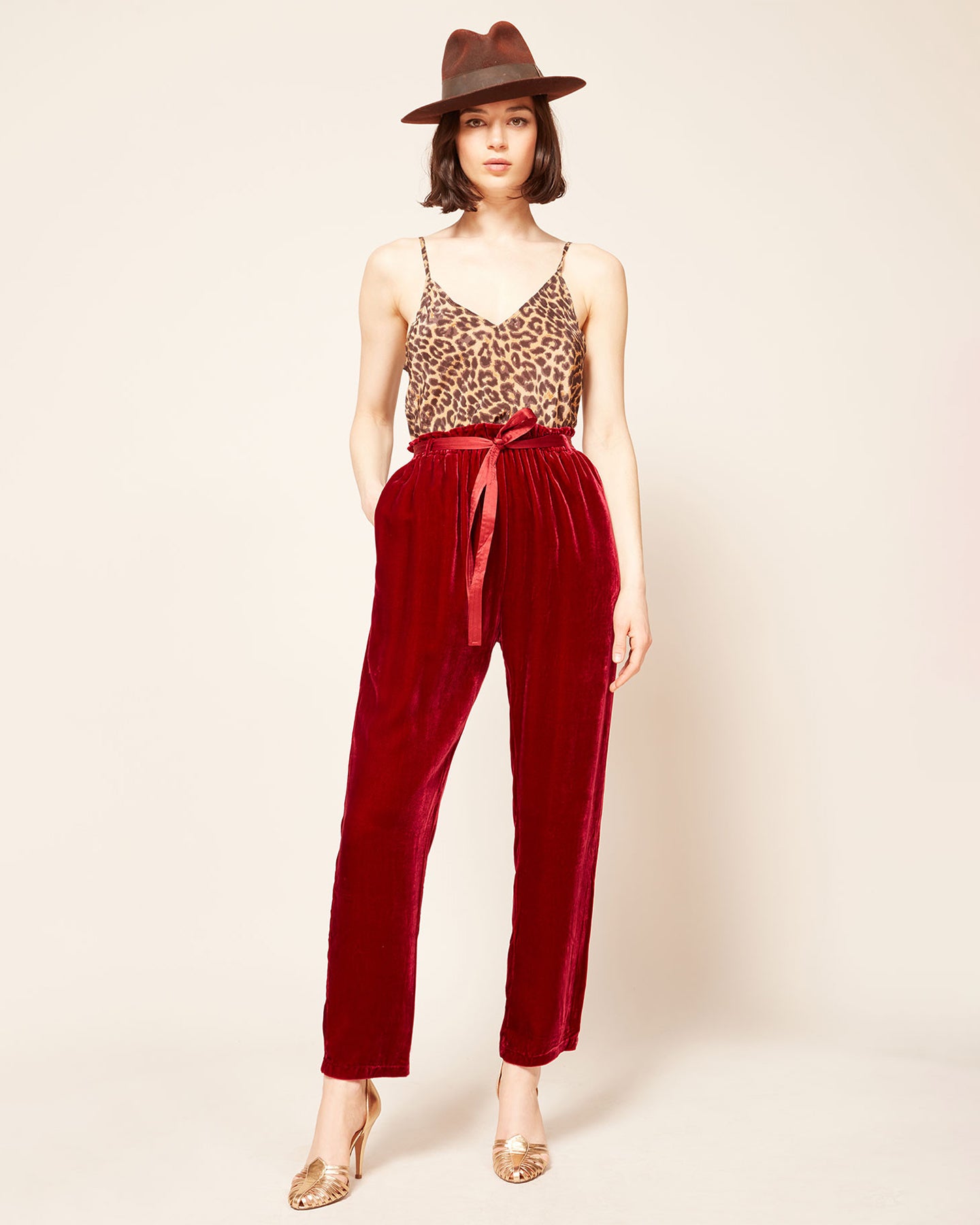 Major Pants - Red