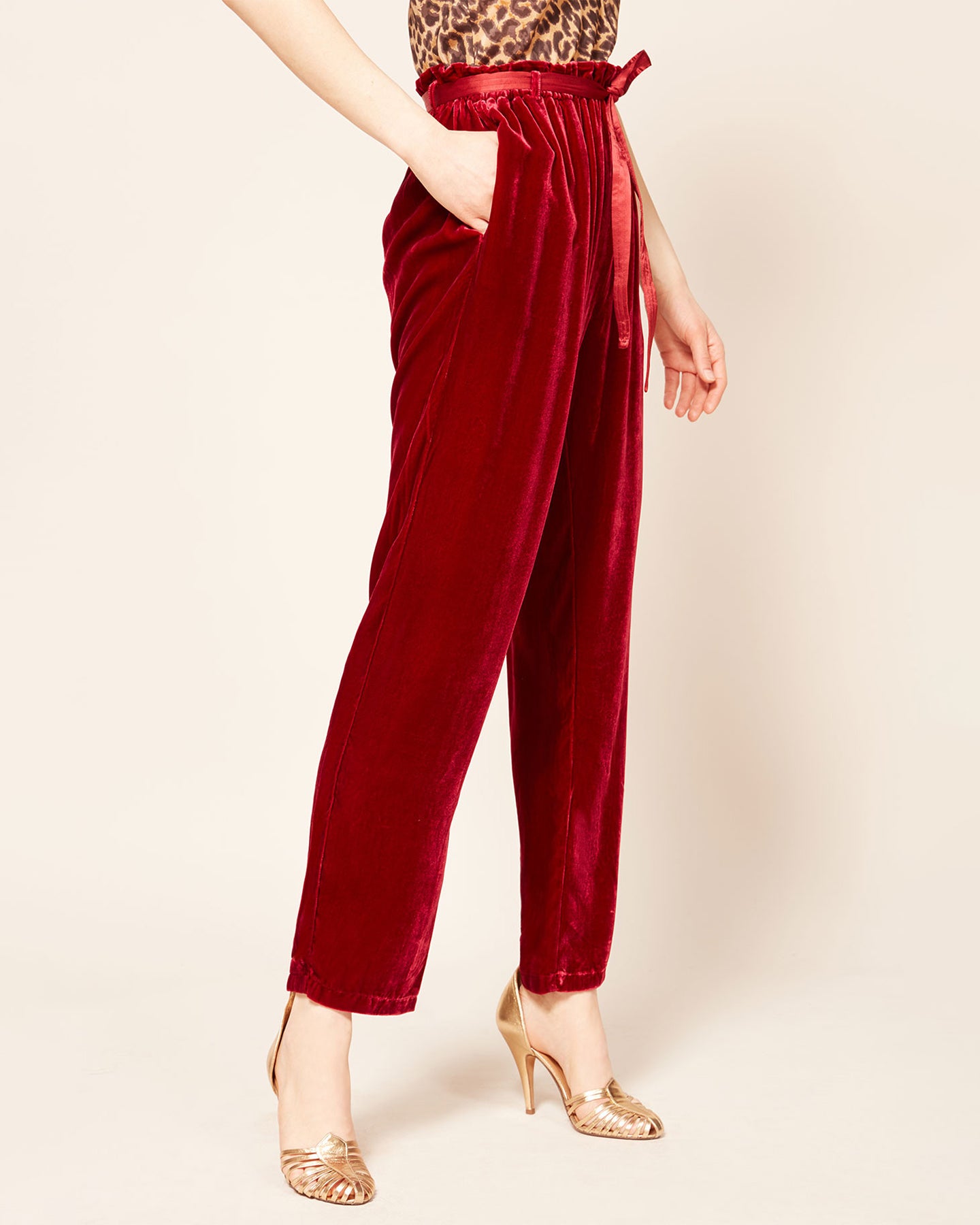 Major Pants - Red