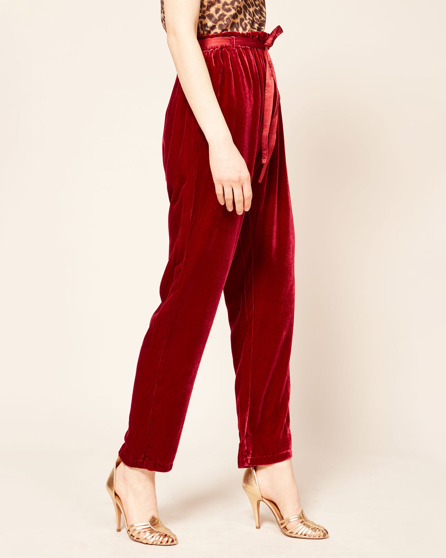 Major Pants - Red