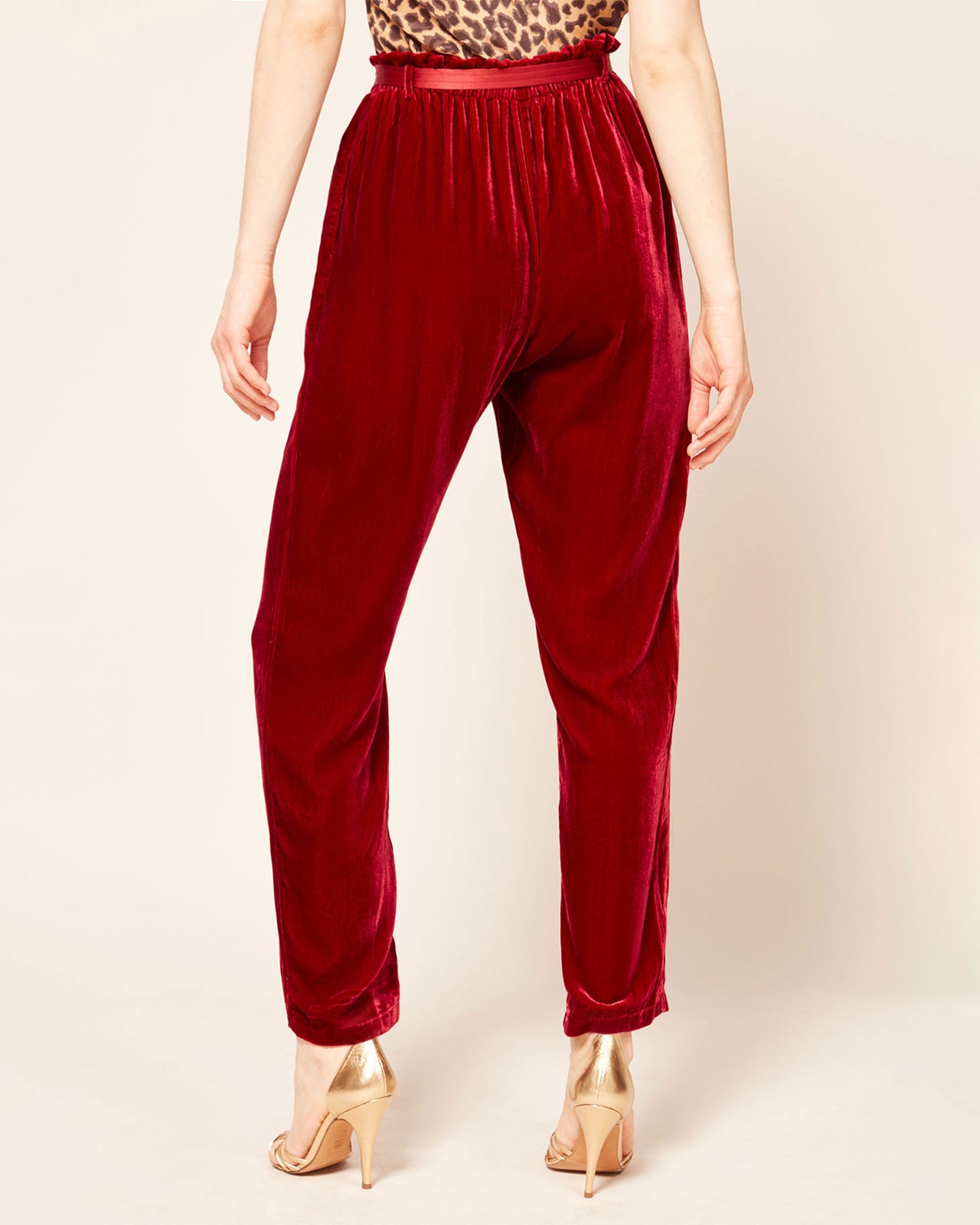 Major Pants - Red - Image 5